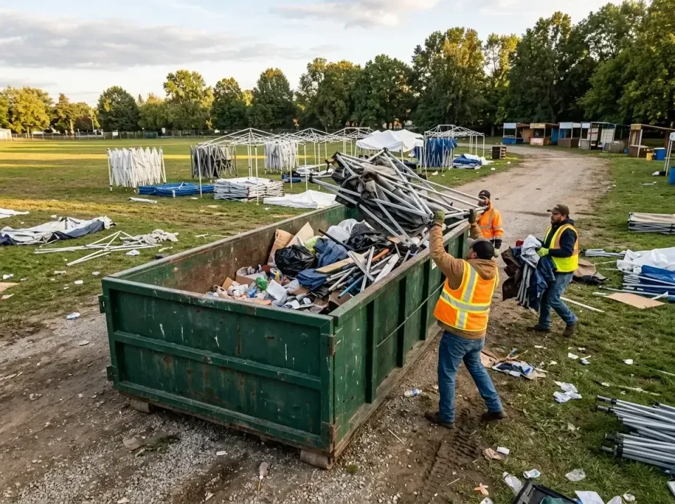 temporary-event-waste-containe-016 — frequently asked questions, Roll-Off Dumpster Rental Services in Potterville, MI
